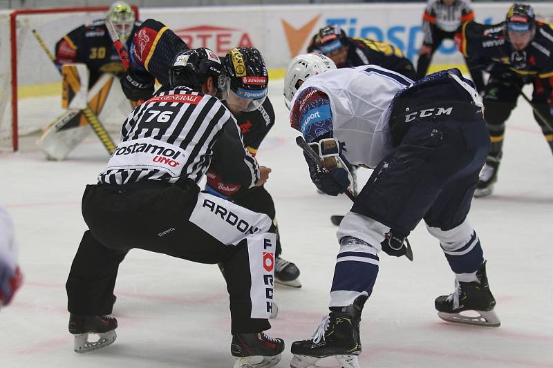 Kladno versus Litvínov.