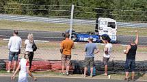 Czech Truck Prix na mosteckém autodromu.