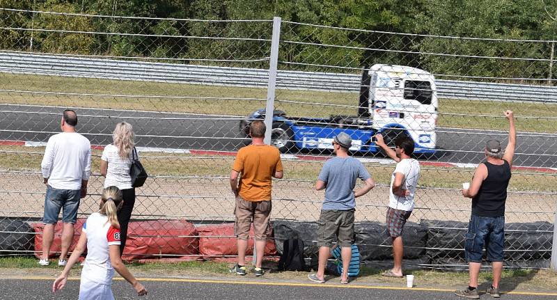 Czech Truck Prix na mosteckém autodromu.