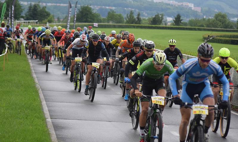 19. ročník MTB maratonu Extrém Bike Most.