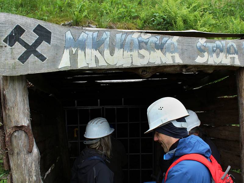 V horském městě Hora Svaté Kateřiny si připomněli hned čtyři výročí