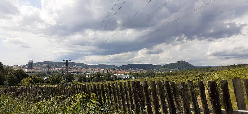 Mostecké Rudolice bývaly kdysi samostatnou vesnicí.