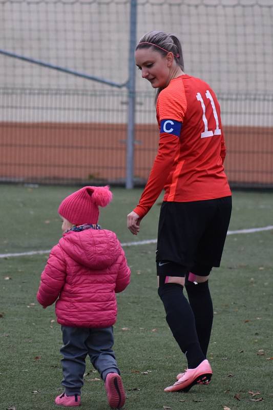 Fotbalistky si v Poháru FAČR poradily s Teplicemi a v neděli vyzvou Spartu.