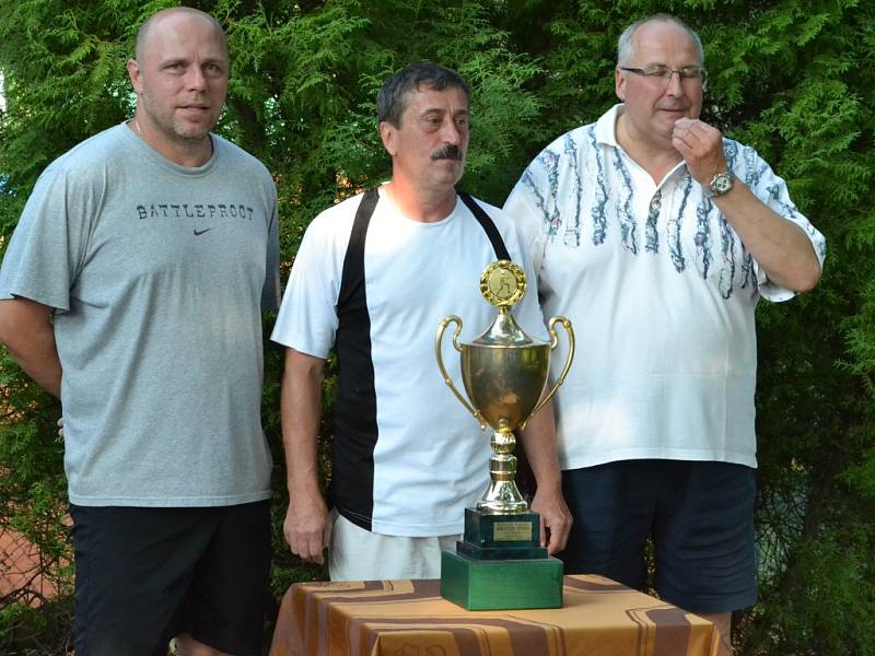 Finálový den na Amater Tenis Open 2015.