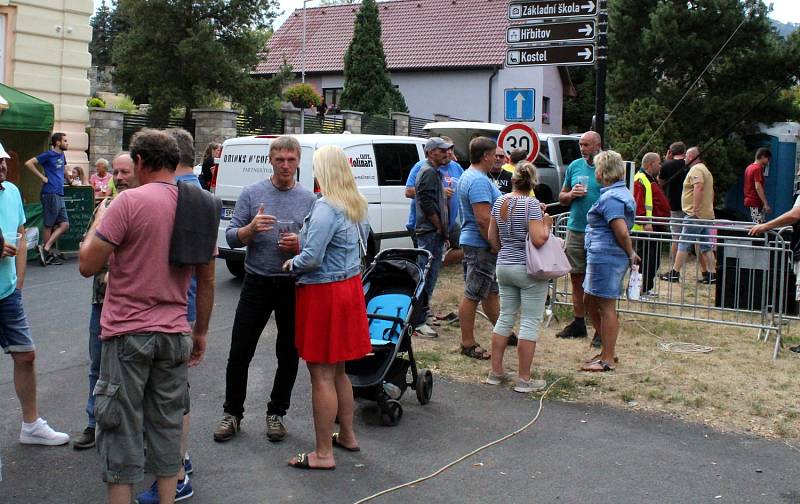 Městské slavnosti a tradiční pouť v Horním Jiřetíně.