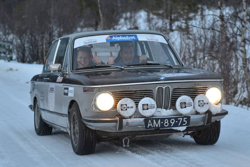 Veteránská rally bude mít zastávku i v Mostě.