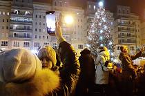 Vánoce v Mostě.