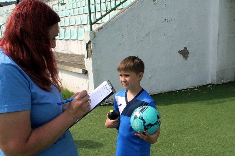 FK Baník Most - Souš pořádal v úterý 15. června nábor nových talentů.