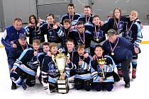 Mezinárodní hokejový seriál Easter Lions Cup 2023 pokračoval svým třetím dějstvím, ve kterém se střetly celky hráčů kategorie U 12.