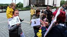 Na 150 odpůrců Andreje Babiše se v úterý zúčastnilo demonstrace v Mostě na 1. náměstí, kde vyjádřili podporu celostátní kampani Milion chvilek pro demokracii. Transparenty a proslovy kritizovali předsedu vlády, který se podle nich chová jako monarcha a mě