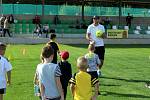 Fotbalový klub Baník Souš pořádal nábor mladých zájemců