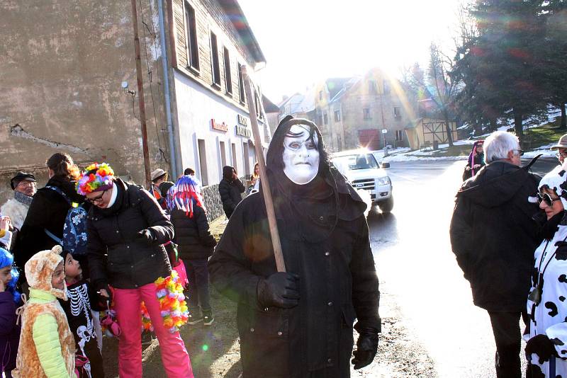 Tradiční oslavy masopustu se uskutečnily v sobotu v krušnohorském městě Hora Svaté Kateřiny.