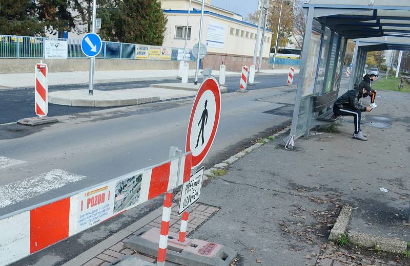 Přestavba starého litvínovského autobusového nádraží a jeho blízkého okolí na moderní dopravní terminál