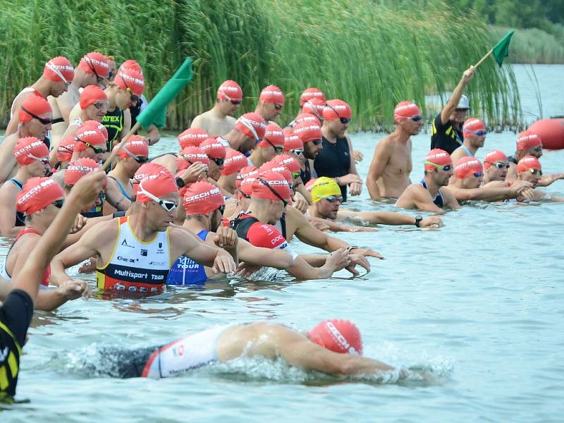 Triatlon na Matyldě.