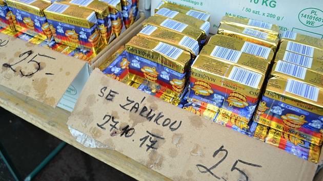 Prodejce nabízel margarín 2. října už bez označení „máslo“. Výrobek obsahoval pouze 10 procent mléčného tuku.