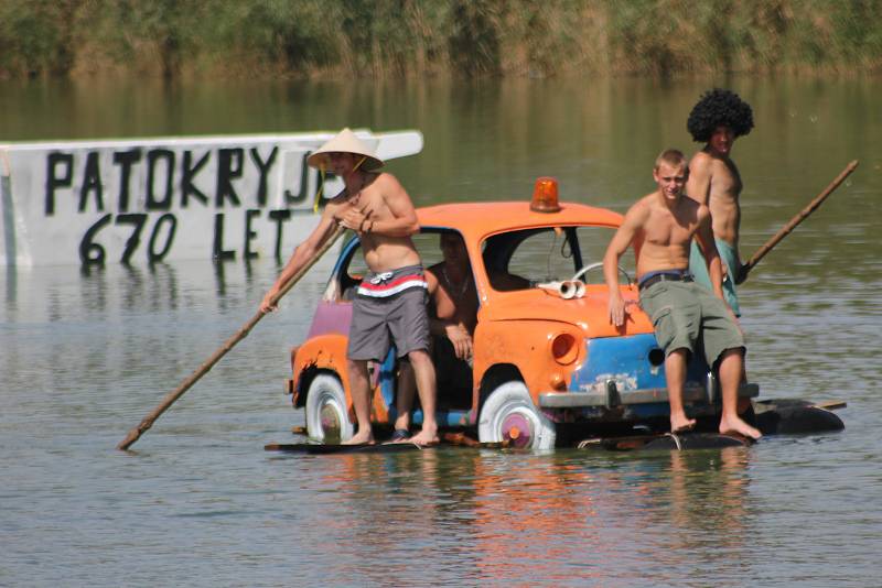 Neckyáda v Patokryjích, srpen 2012.