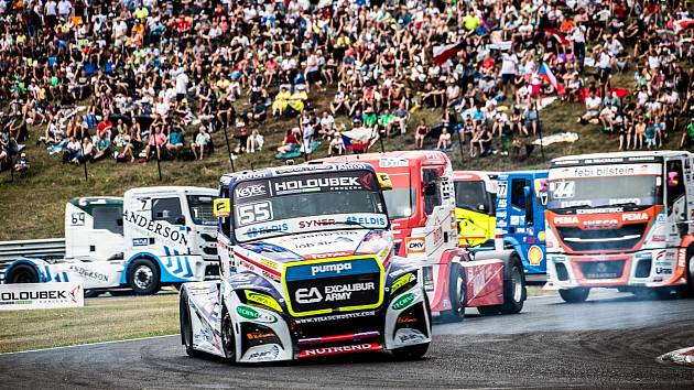 Czech Truck Prix na mosteckém autodromu.
