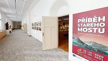 Ve čtvrtek se opět otevře veřejnosti Oblastní muzeum a galerie v Mostě. Jednou z právě probíhajících výstav je Historie starého Mostu.