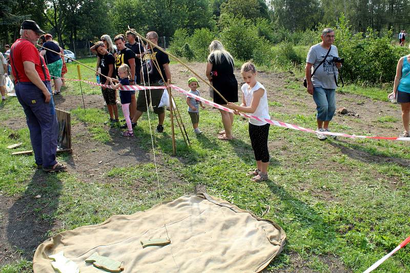 Deváté Rybí slavnosti, které se v sobotu uskutečnily v sádkách areálu v Litvínově na Pavlu.