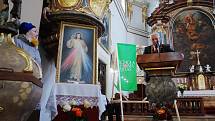 Ceremoniál k výročí 30 let založení Schola Humanitas se konal v litvínovském kostele.