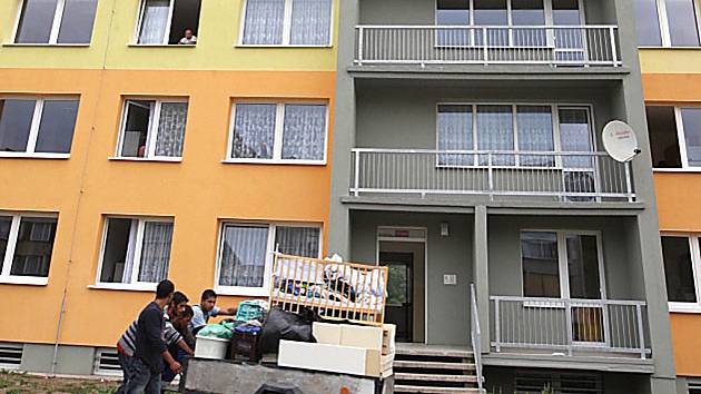 V Chánově jsou opravené domy.