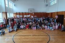 Den v pyžamu na ZŠ a SŠ Jana Palacha v Mostě.