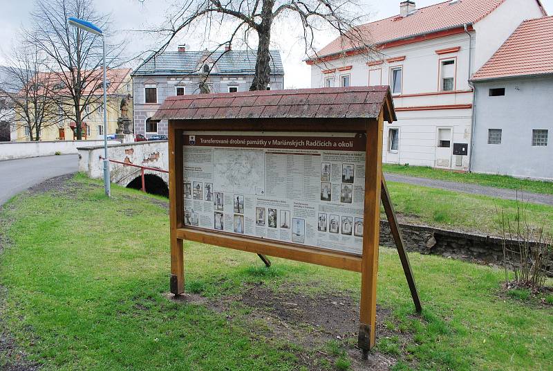 Obec Mariánské Radčice.