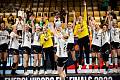 Házenkářky z Bietingheimu jako poslední vítězky evropského EHF Cupu.