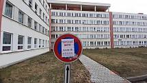 V Krušnohorské poliklinice v Litvínově se otevřela odběrová místnost pro testování na covid