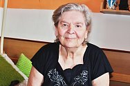 Alena Krausová žije v Meziboří už 72 let.