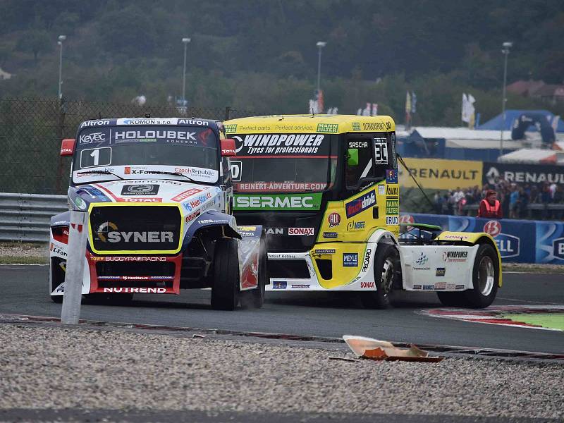 Czech Truck Prix 2018 v Mostě