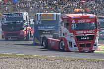 TOTAL Czech Truck Prix na autodromu v Mostě