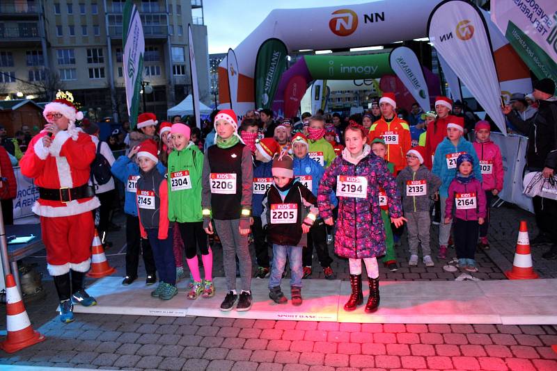 ČEPS Christmas Run 2018 v Mostě