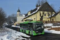 Autobusy DÚK vás dopraví do Krušných hor.