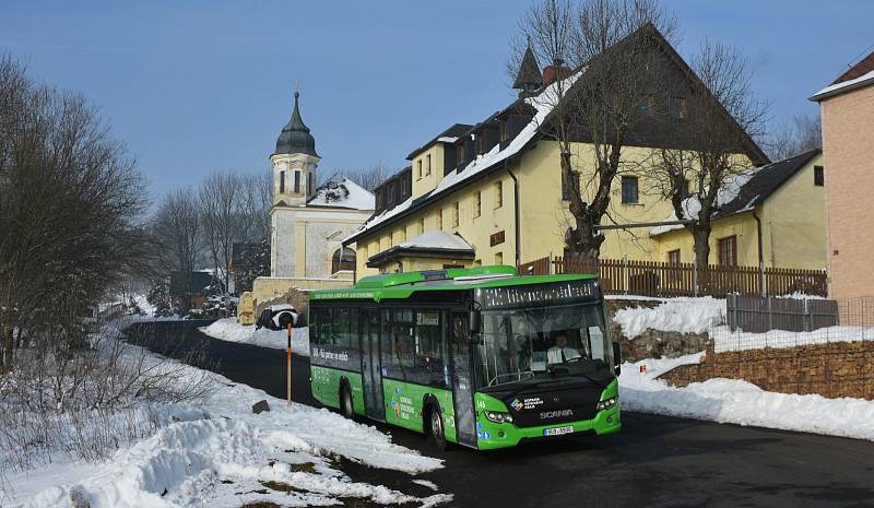 Autobusy DÚK vás dopraví do Krušných hor.