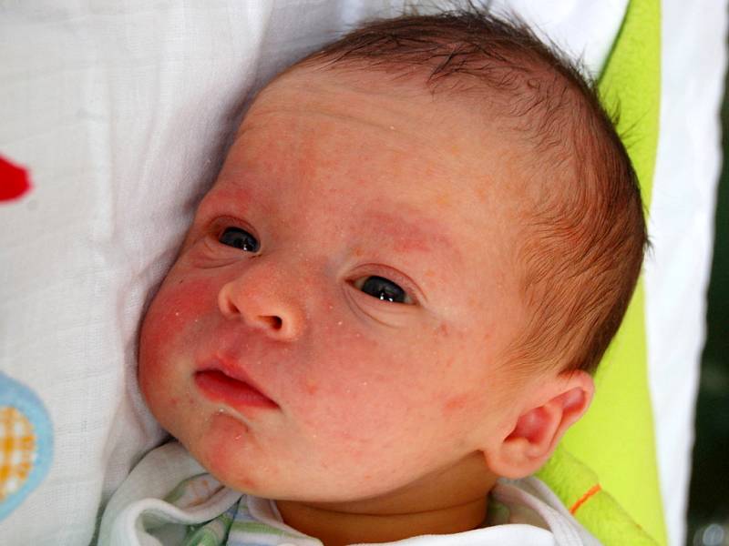 Mamince Lence Ukušové z Mostu se 19. května ve 14.05 hodin narodil syn Adam Grimm. Měřil 53 centimetrů a vážil 3,20 kilogramu.