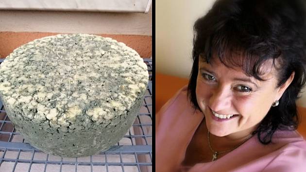 Mostečanka Romana Wolfová našla životní vášeň v sýru