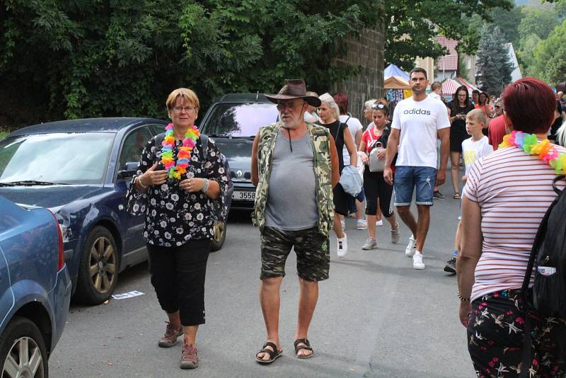 Městské slavnosti a tradiční pouť v Horním Jiřetíně.