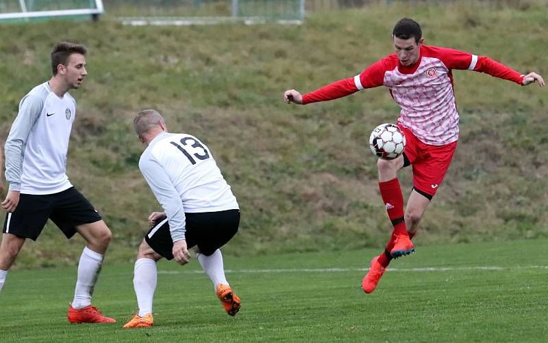 Derby Mojříž - Neštěmice, které se vždy těší slušné divácké kulise.