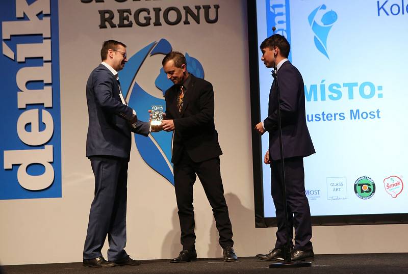 Vyhlášení Sportovce Mostecka 2019.