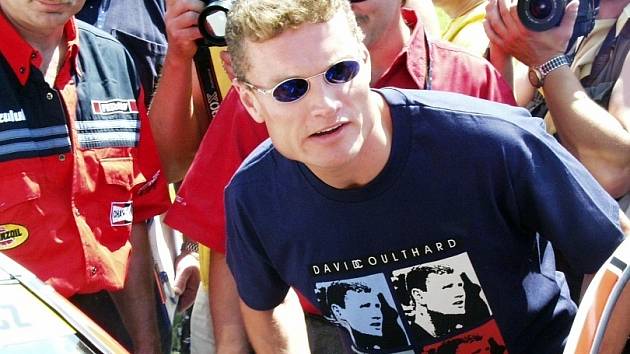 Před 22 lety přijel navštívit mostecký závodní okruh jeho patron, pilot F1 David Coulthard.