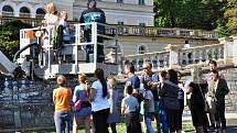 Bílinské slavnosti aneb Den Horníků se konaly v Letním amfiteátru v Bílině