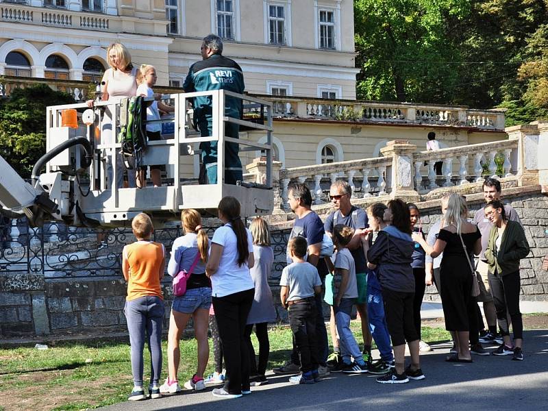 Bílinské slavnosti aneb Den Horníků se konaly v Letním amfiteátru v Bílině