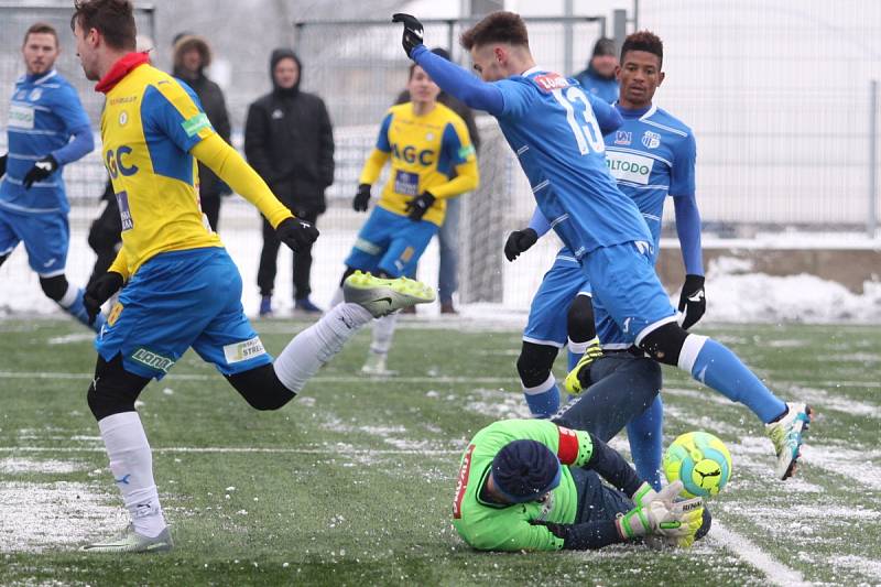 FK Ústí - FK Teplice 3:3