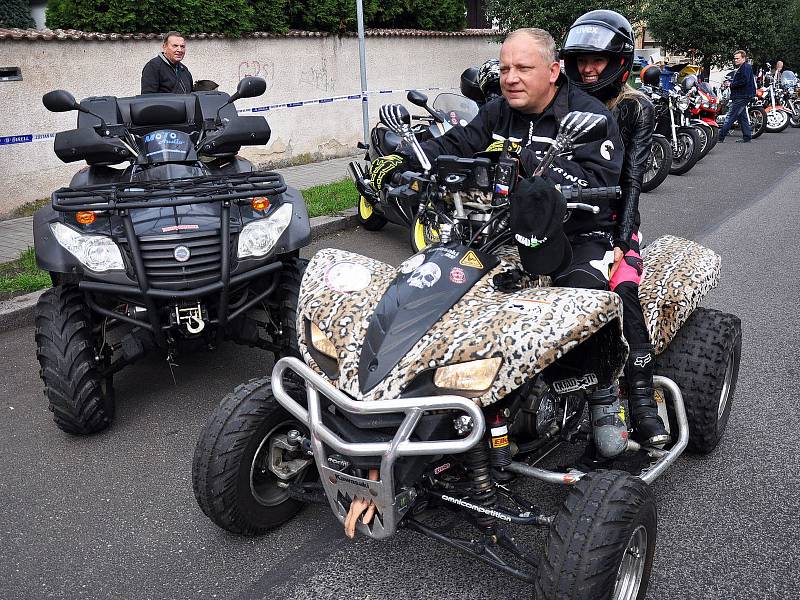 Loučení s motorkářskou sezonou pořádal Motorkářský klub Novosedlice.