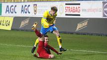 Teplice v 11. kole remizovaly s Olomouci 1:1.