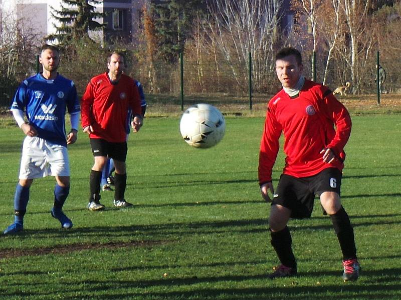 Hvězda Trnovany - Slovan Sobědruhy 0:2