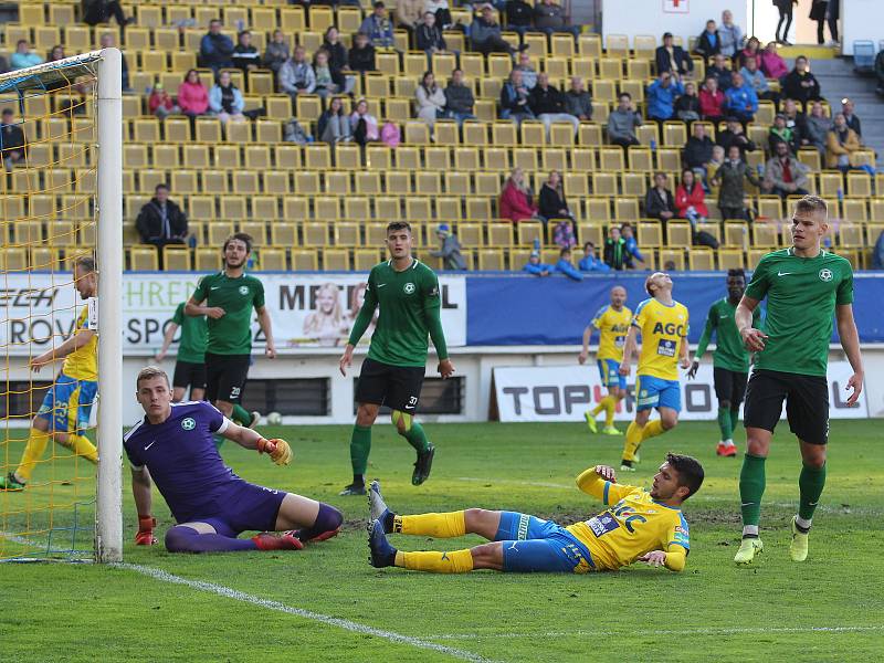 Teplice doma remizovaly s Příbramí 0:0.