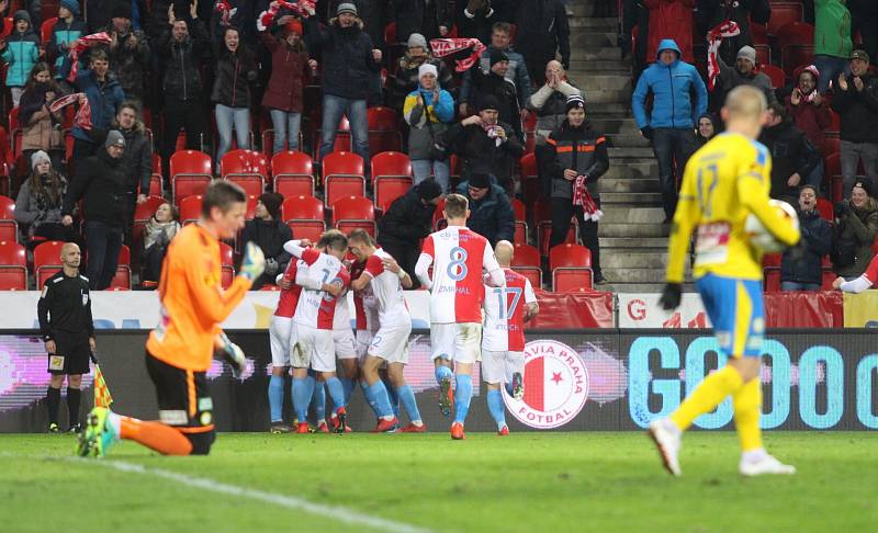 Slavia - Teplice 2:0