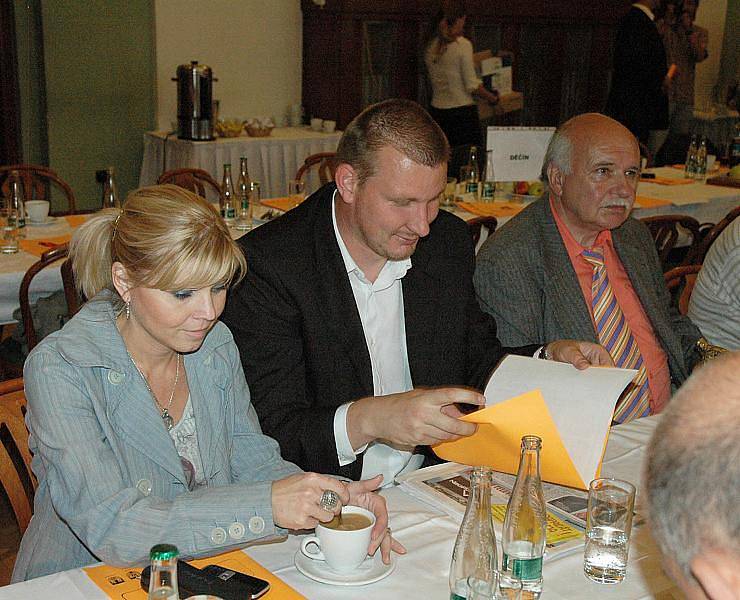 Krajská konference ČSSD se konala v Teplicích 